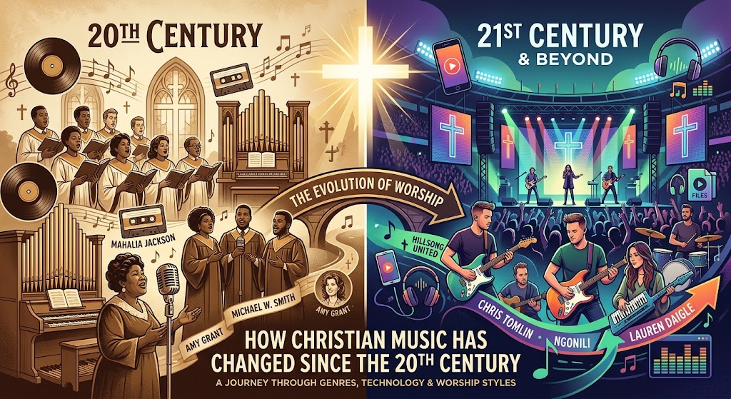 How Christian Music Has Changed Since the 20th Century