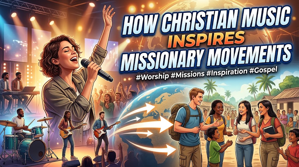 How Christian Music Inspires Missionary Movements