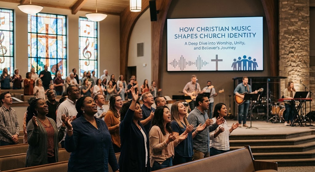 How Christian Music Shapes Church Identity