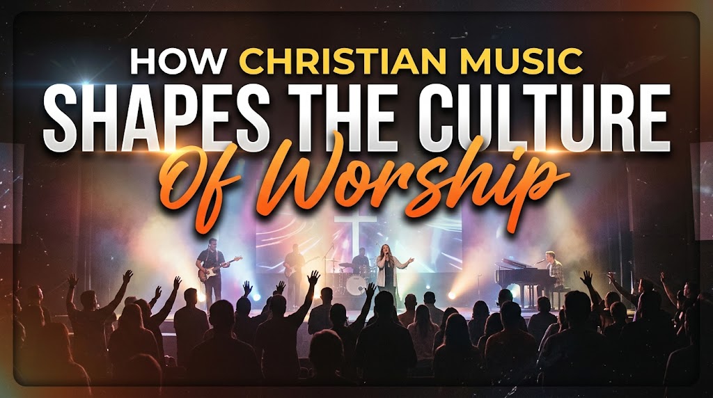 How Christian Music Shapes the Culture of Worship