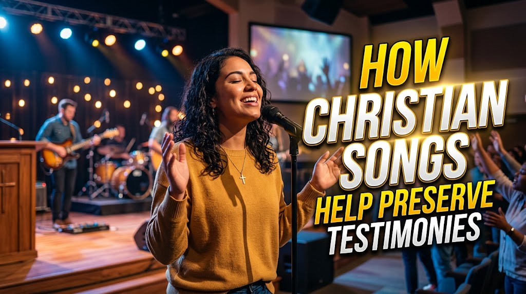 How Christian Songs Help Preserve Testimonies