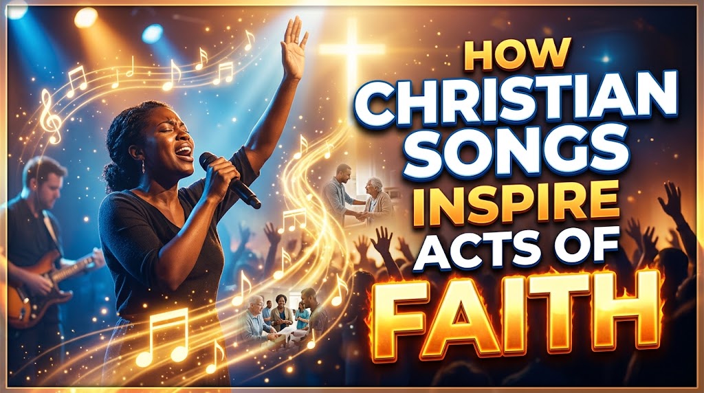 How Christian Songs Inspire Acts of Faith