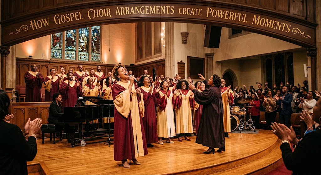 How Gospel Choir Arrangements Create Powerful Moments