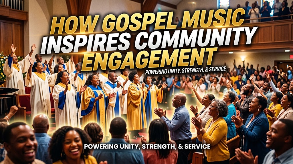 How Gospel Music Inspires Community Engagement