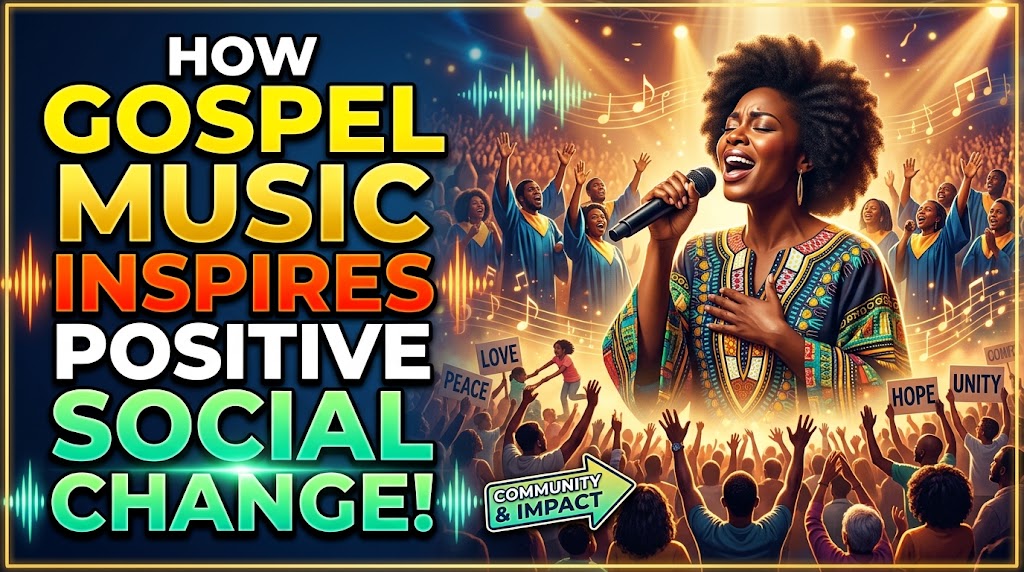 How Gospel Music Inspires Positive Social Change