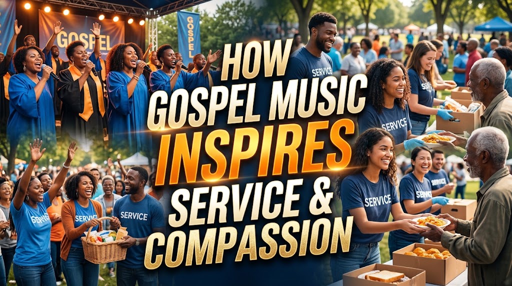 How Gospel Music Inspires Service and Compassion