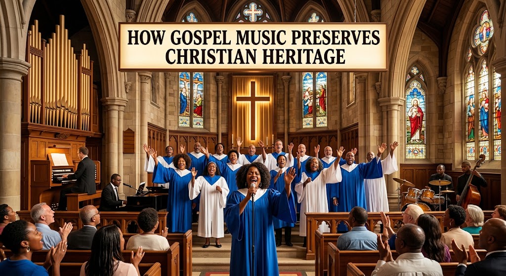 How Gospel Music Preserves Christian Heritage
