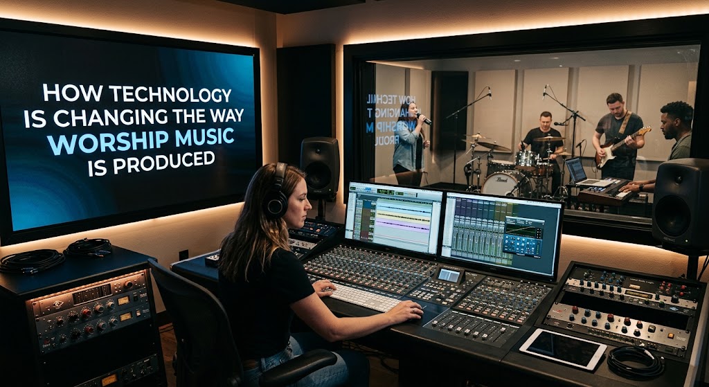How Technology Is Changing the Way Worship Music Is Produced is a topic that continues to attract attention from church leaders, worship teams