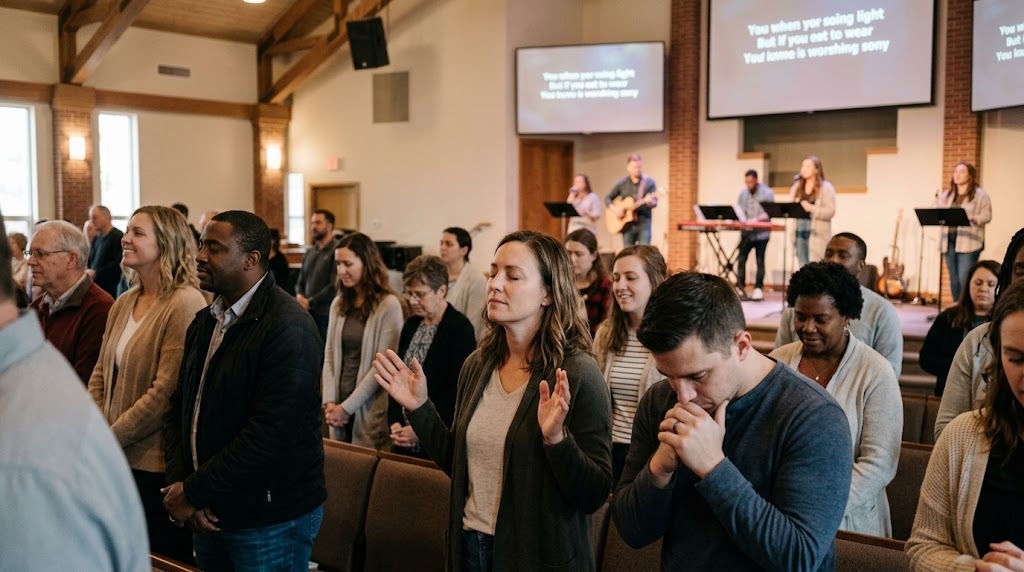 They happened while a worship song was playing softly in the background. How Worship Music Encourages Reflection and Renewal
