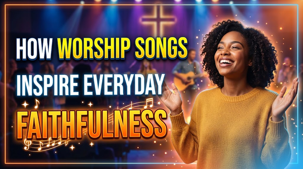 How Worship Songs Inspire Everyday Faithfulness
