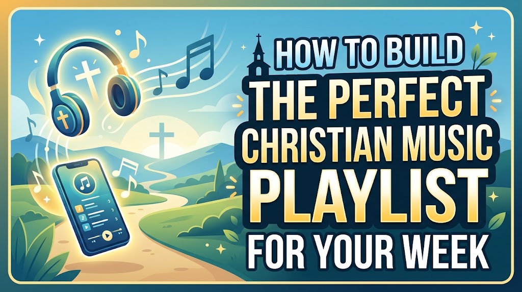 How to Build the Perfect Christian Music Playlist for Your Week