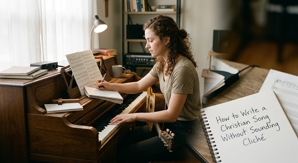 How to Write a Christian Song Without Sounding Cliché