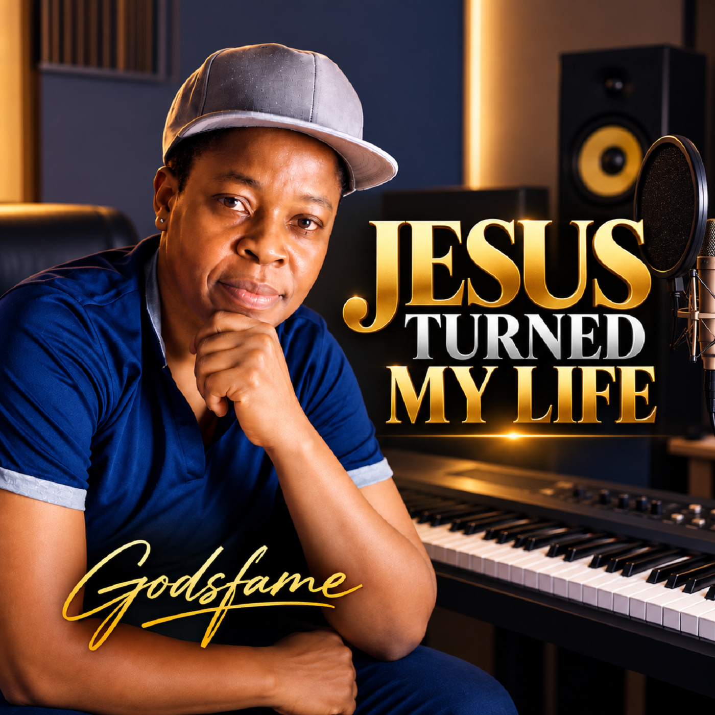 JESUS TURNED MY LIFE — A Testimony of Transformation, Grace and God’s Goodness