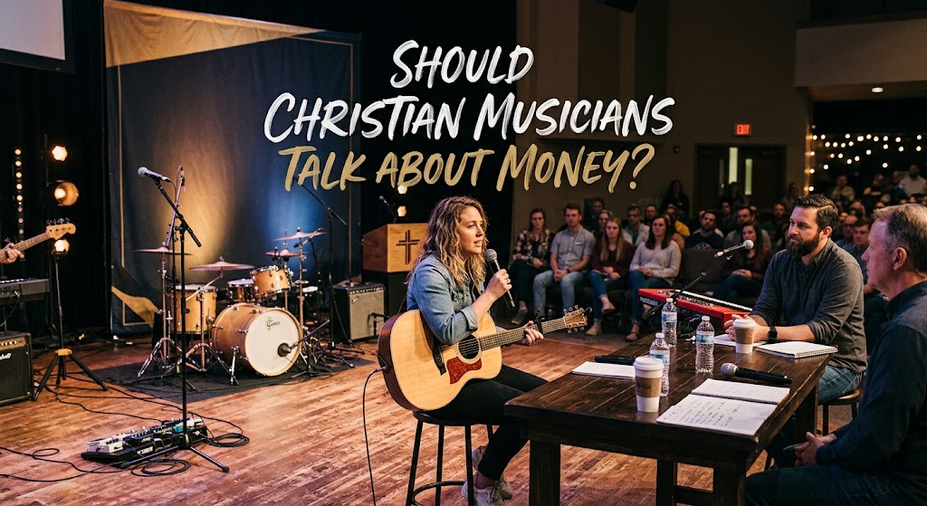 Should Christian Musicians Talk About Money?