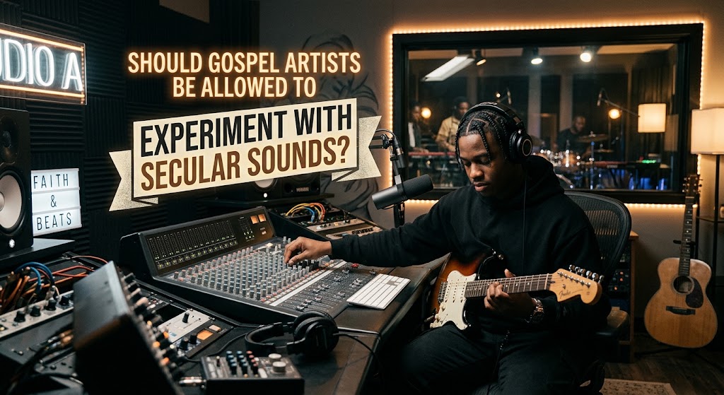Should Gospel Artists Be Allowed to Experiment With Secular Sounds?