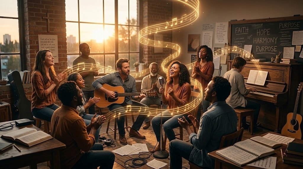 The Connection Between Faith, Music, and Purpose