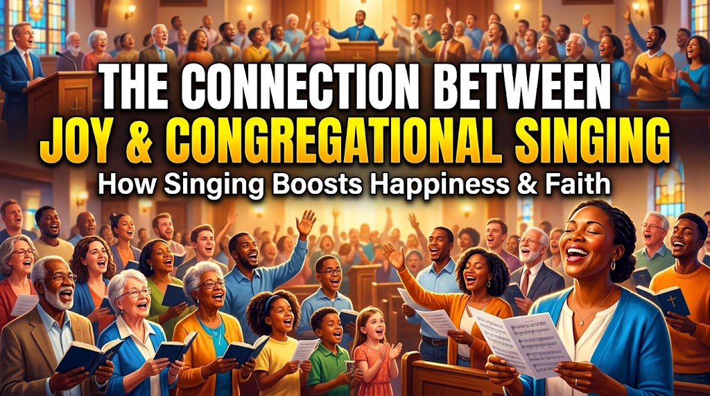 The Connection Between Joy and Congregational Singing