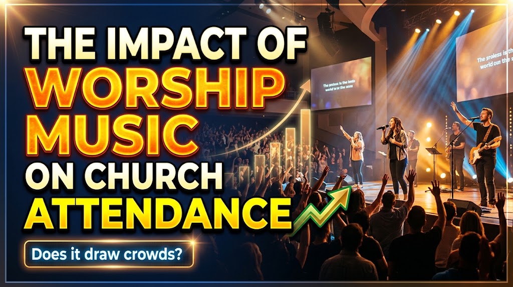 The Impact of Worship Music on Church Attendance