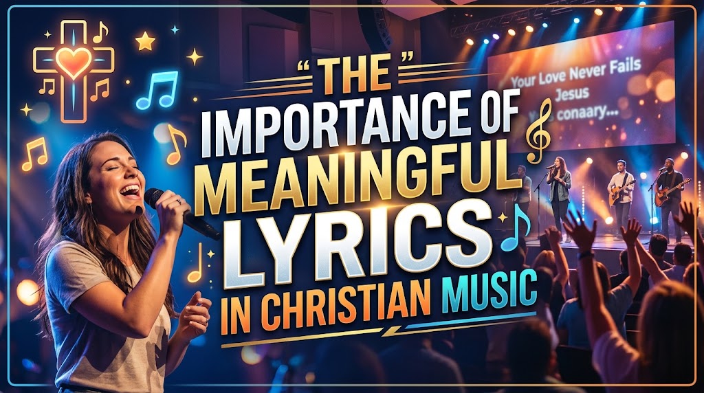 The Importance of Meaningful Lyrics in Christian Music