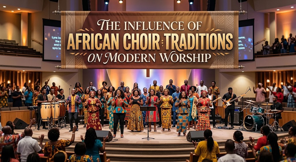 The Influence of African Choir Traditions on Modern Worship