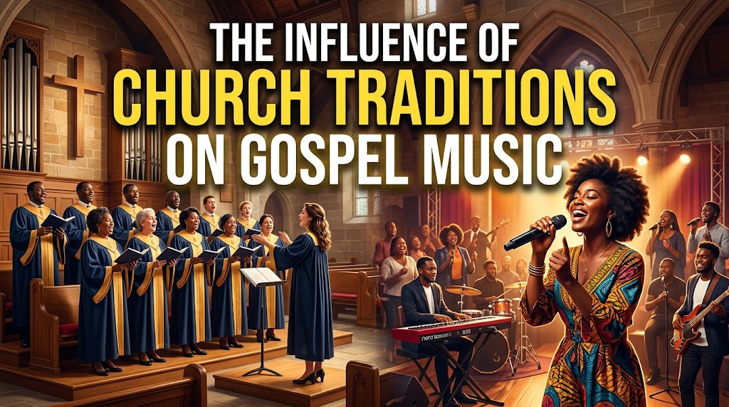 The Influence of Church Traditions on Gospel Music