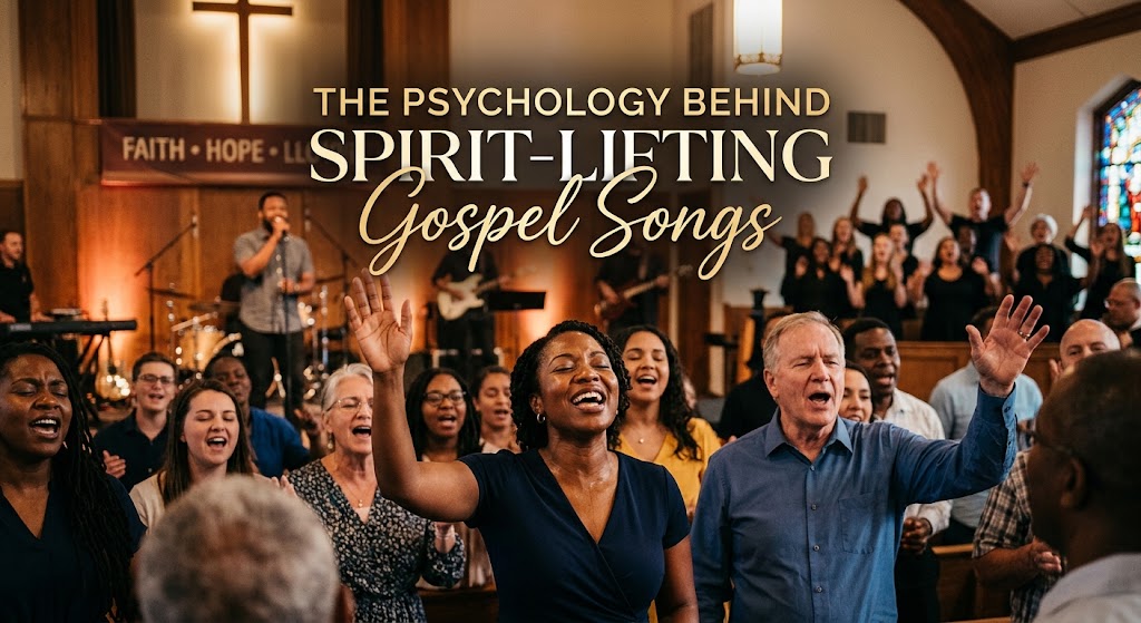 The Psychology Behind Spirit-Lifting Gospel Songs