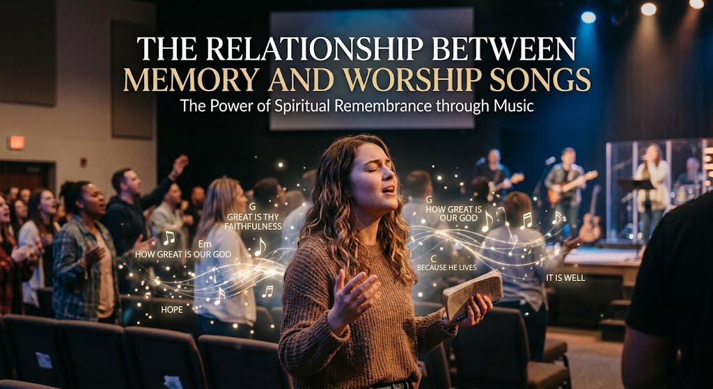 The Relationship Between Memory and Worship Songs