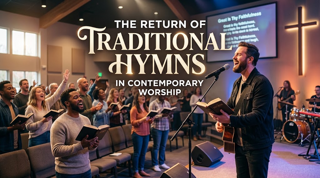 The Return of Traditional Hymns in Contemporary Worship