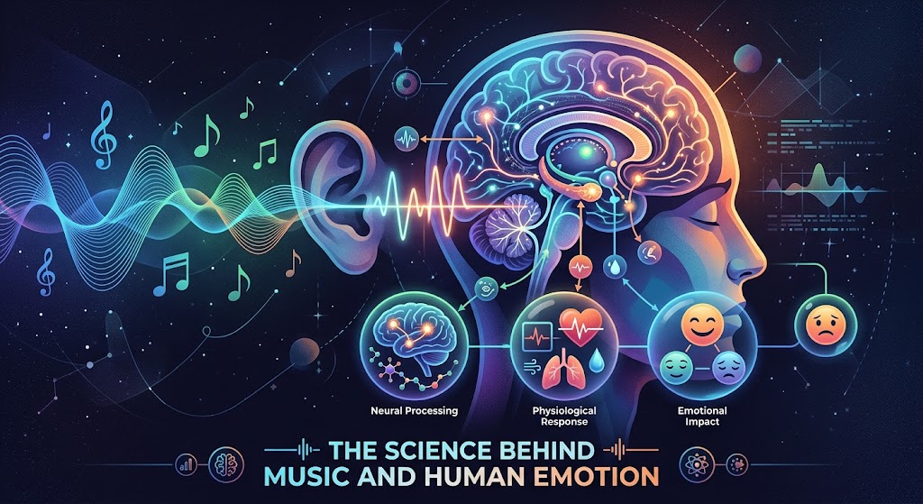 The Science Behind Music and Human Emotion