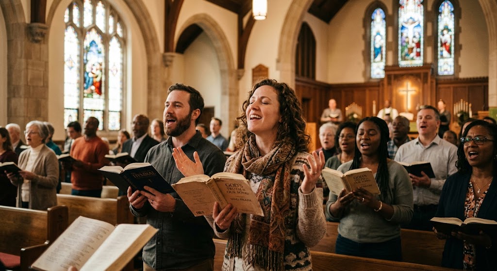 The Spiritual Discipline of Singing Truth