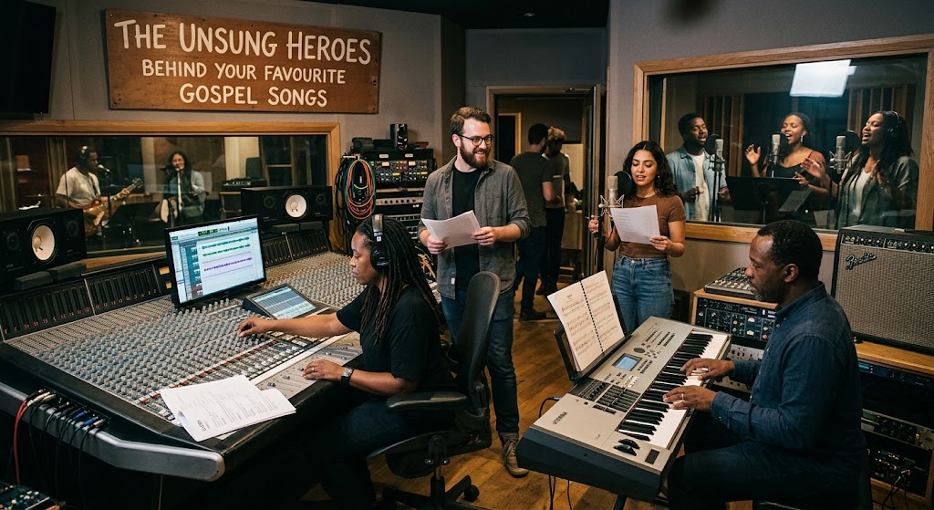 The Unsung Heroes Behind Your Favourite Gospel Songs
