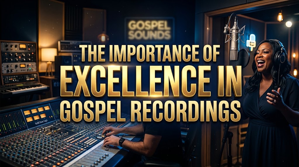 The importance of excellence in Gospel Recordings