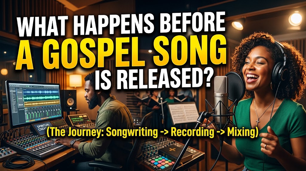 What Happens Before a Gospel Song Is Released?