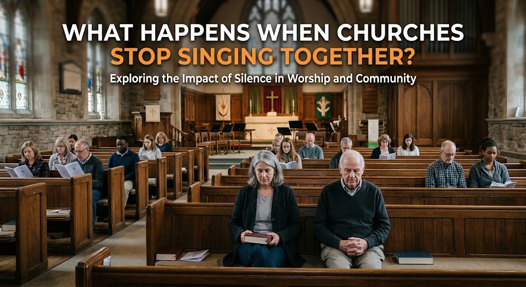 What Happens When Churches Stop Singing Together?
