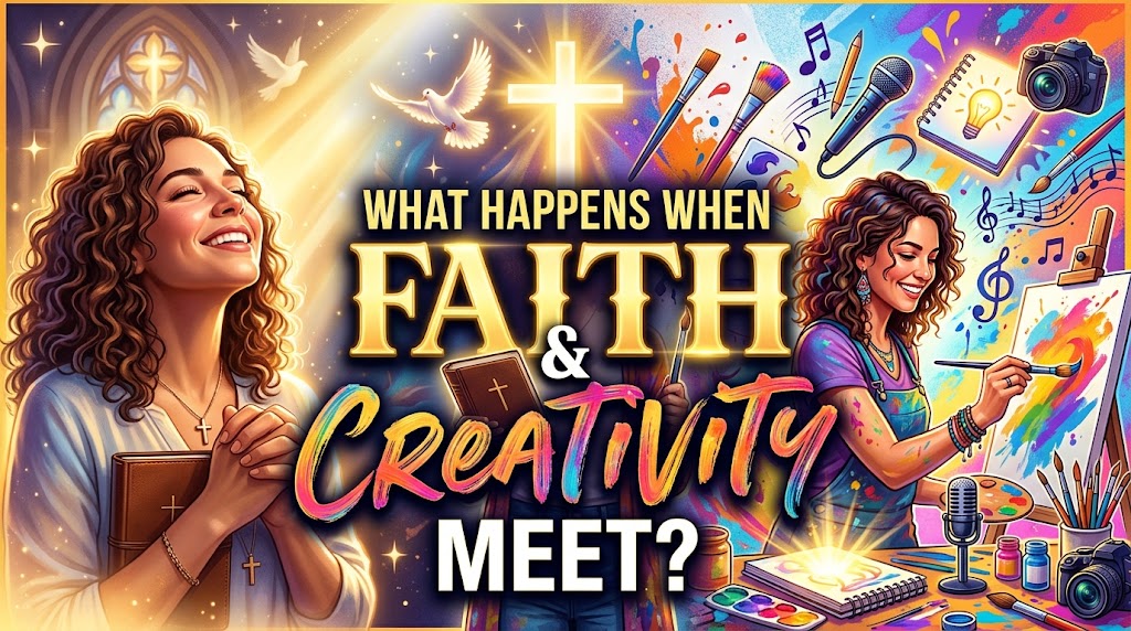 What Happens When Faith and Creativity Meet?