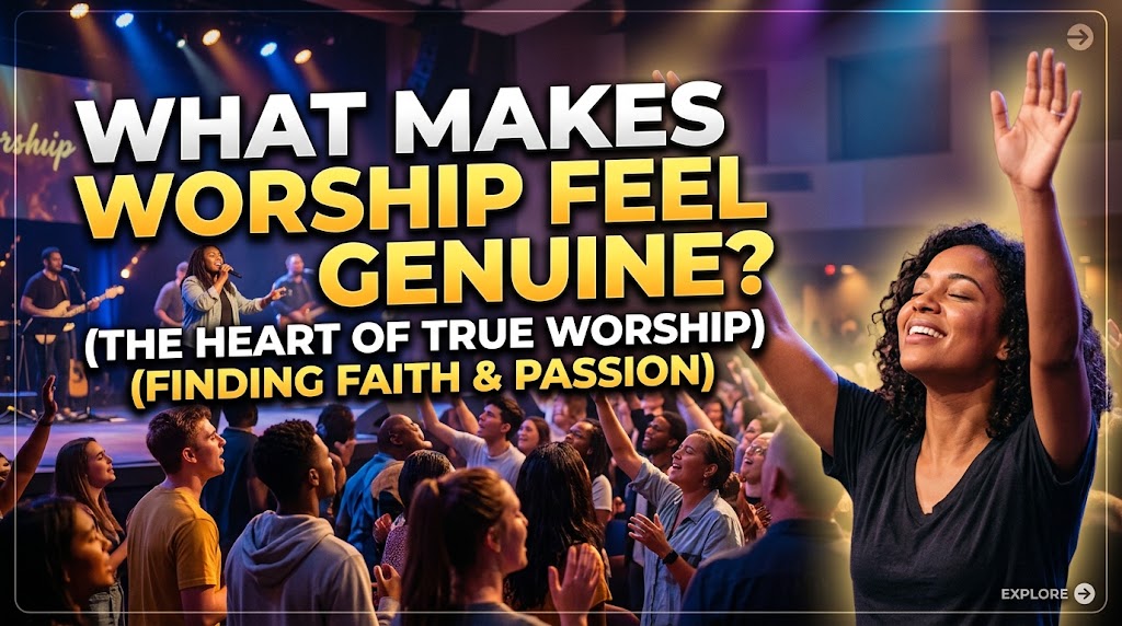What Makes Worship Feel Genuine?