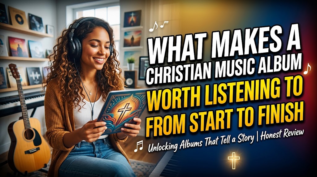 What Makes a Christian Music Album Worth Listening to From Start to Finish