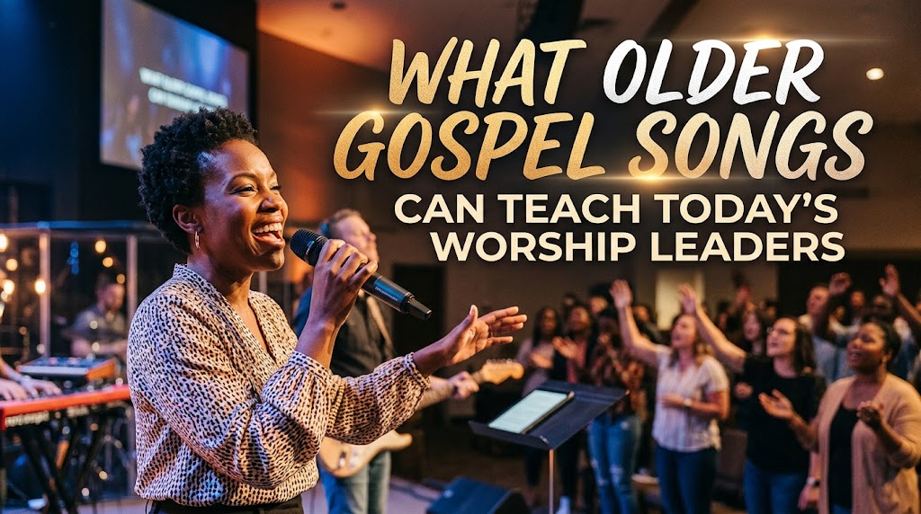 What Older Gospel Songs Can Teach Today's Worship Leaders