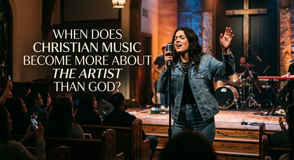 When Does Christian Music Become More About the Artist Than God?