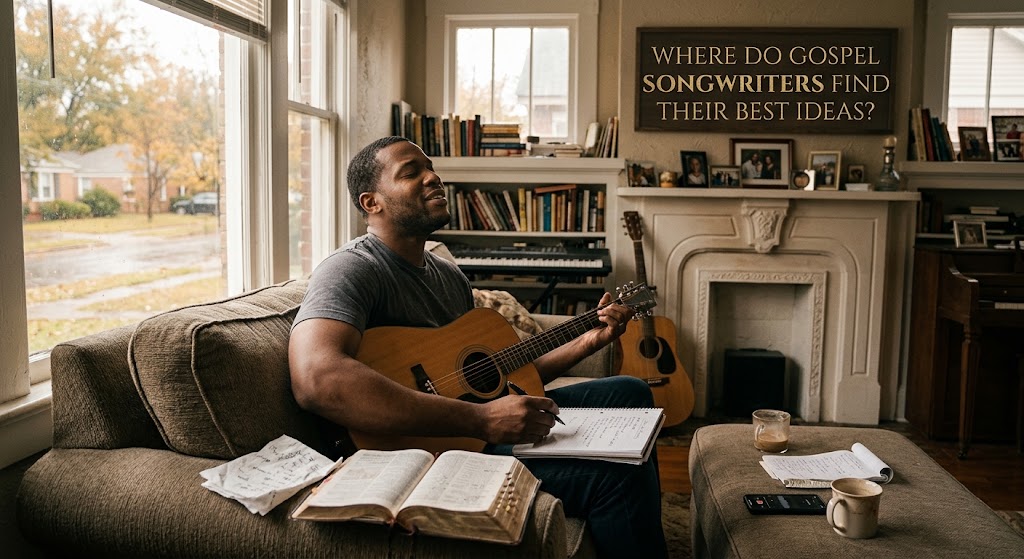 Where Do Gospel Songwriters Find Their Best Ideas?