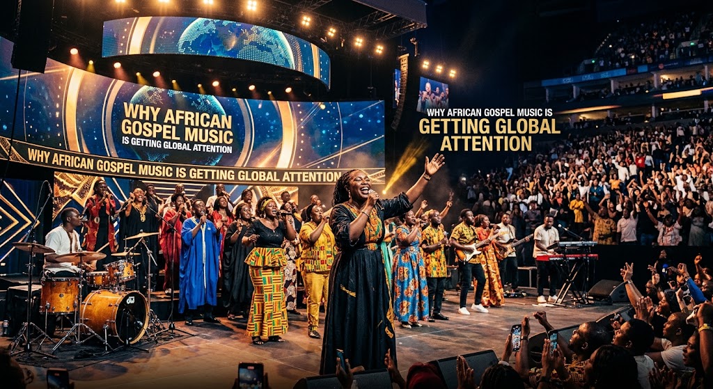 Why African Gospel Music Is Getting Global Attention
