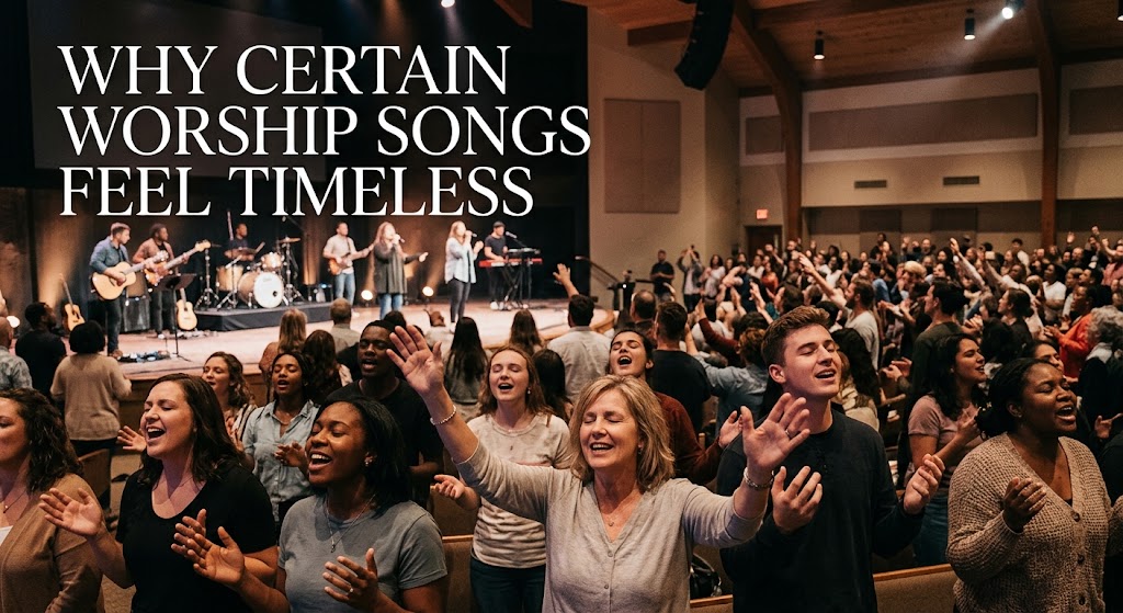 Why Certain Worship Songs Feel Timeless