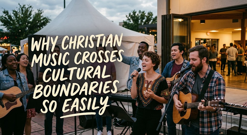 Why Christian Music Crosses Cultural Boundaries So Easily