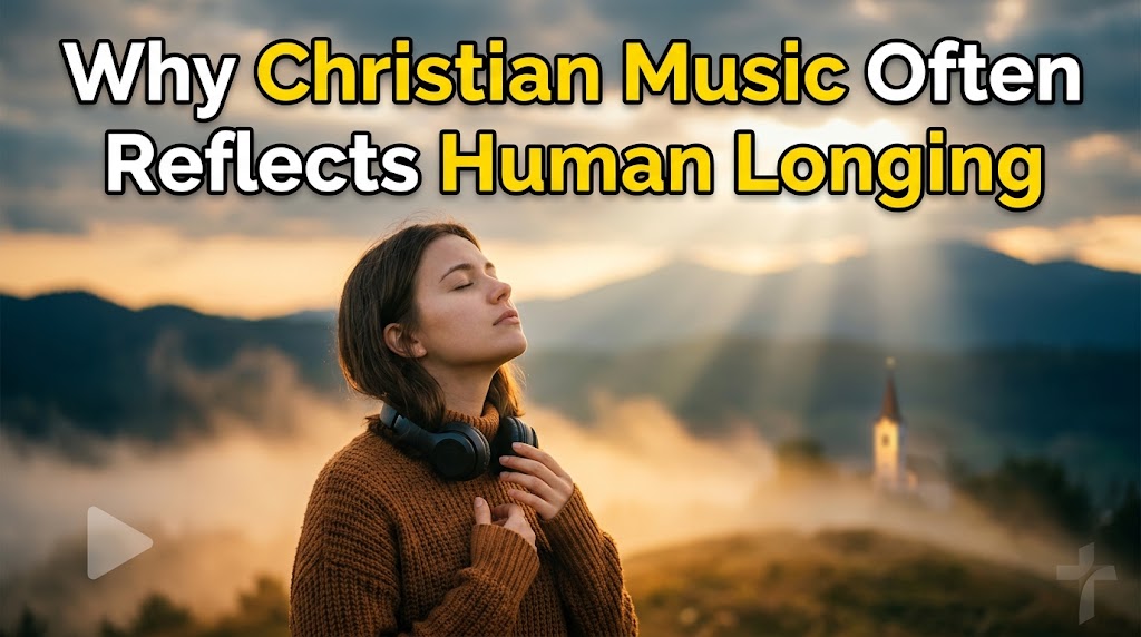 Why Christian Music Often Reflects Human Longing