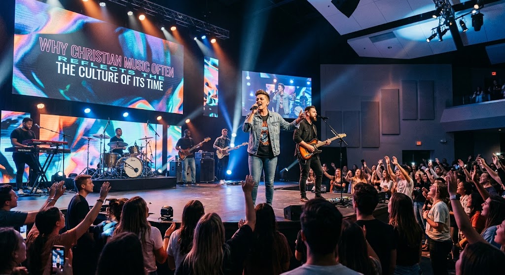Why Christian Music Often Reflects the Culture of Its Time