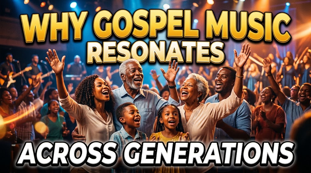Why Gospel Music Resonates Across Generations