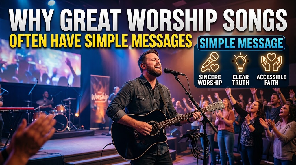 Why Great Worship Songs Often Have Simple Messages