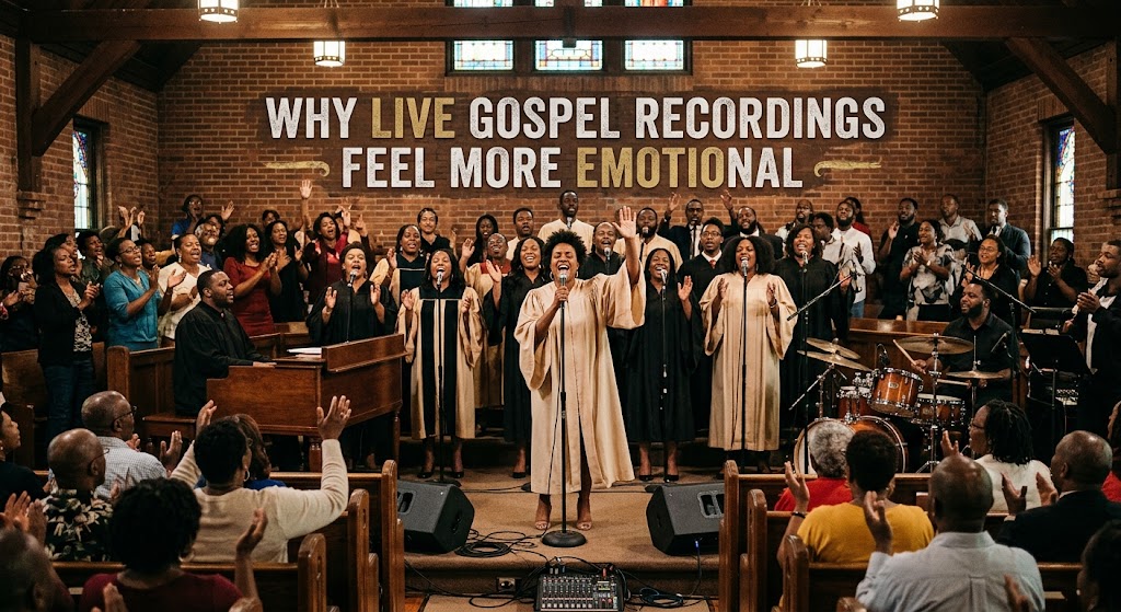Why Live Gospel Recordings Feel More Emotional