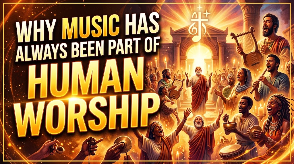 Why Music Has Always Been Part of Human Worship