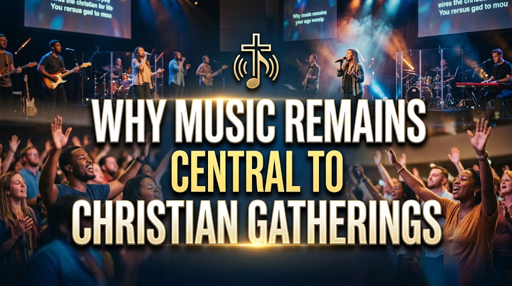 Why Music Remains Central to Christian Gatherings